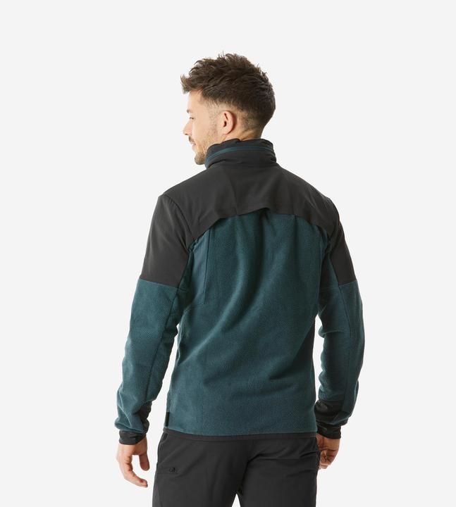 Image du produit Quechua Veste polaire homme chaude randonnée hivernale - SH500 Mountain (XL)