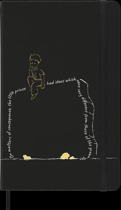 Immagine prodotto Moleskine NB&Cahier Set Principe Elefante (21 x 13 cm, Nessuna, Copertina rigida)