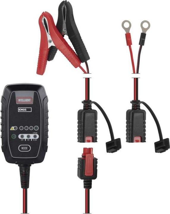 Actual product image Emos N1015 (12V, 6V, 0.80 A)