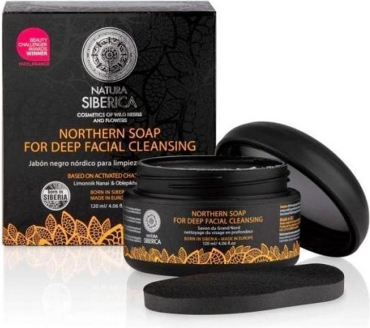 Natura Siberica Northern Soap For Deep Facial Cleansing (Reinigungstücher, 120 ml)