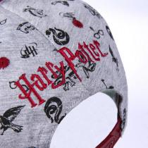 Actual product image cap flat peak, 58 cm, gray (58)