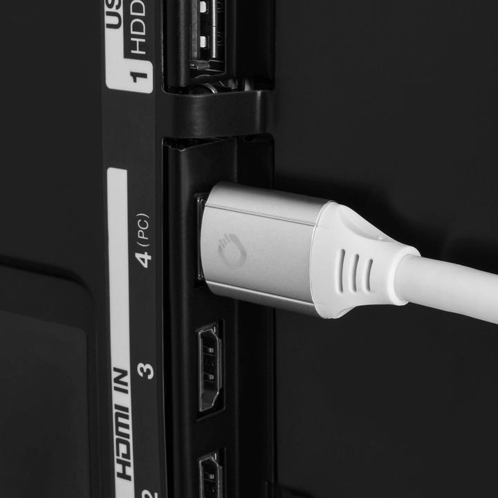 Actual product image Oehlbach TV, Monitor Connection Cable Ultra High Speed HDMI Cable (1.50 m, HDMI)