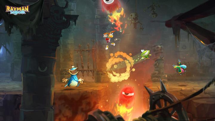 Produktbild Ubisoft Rayman Legends - Definitive Edition Reissue Deutsch, Englisch, Dänisch, Spanisch, Finnisch (Switch, DE)