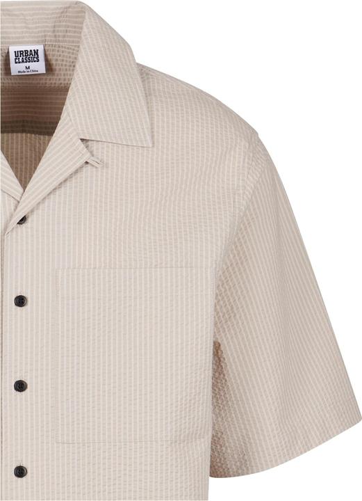 Actual product image Urban Classics Relaxed Seersucker Short Sleeve Shirt - 140935 (XXL)
