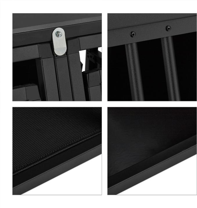 Actual product image Relaxdays Dog box (Dog, Lockable)