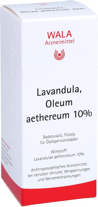 Produktbild Wala Lavandula Oleum aethereum 10% Badezusatz, 100 ml Öl (100 ml, Badeöl)