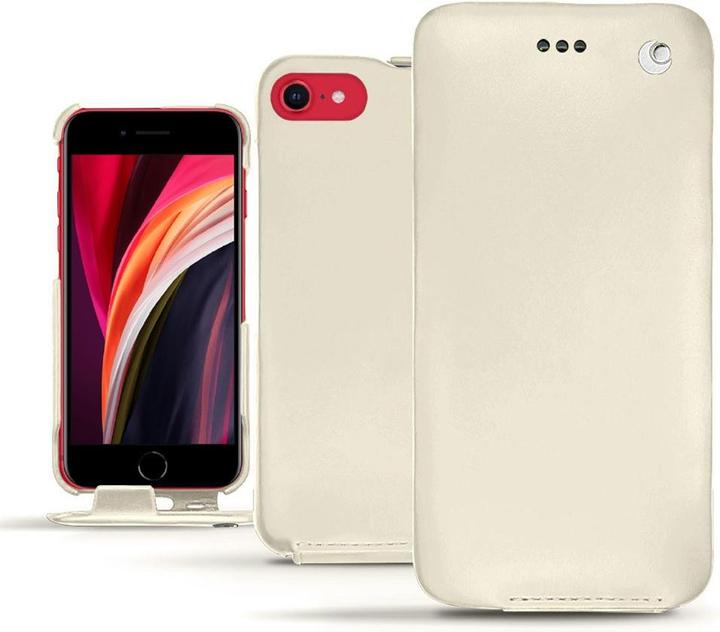 Productafbeelding Noreve Lederen omslag verticaal (Apple iPhone SE (2e generatie))