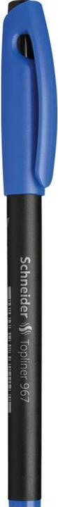 Actual product image Schneider Fineliner Topliner 967 (Blue, 1 x)
