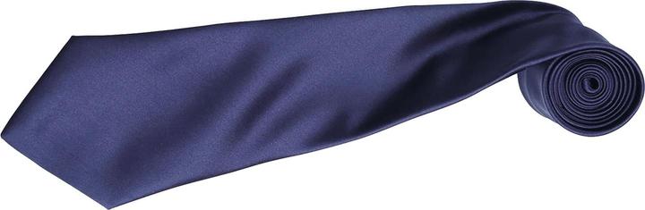 Actual product image Premier Satin tie plain colors (2 pieces)