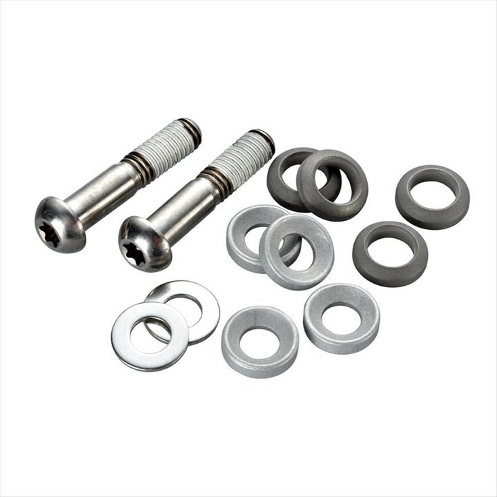 Actual product image Avid Caliper Mounting Hardware Titanium T25 CPS Includes Calipe