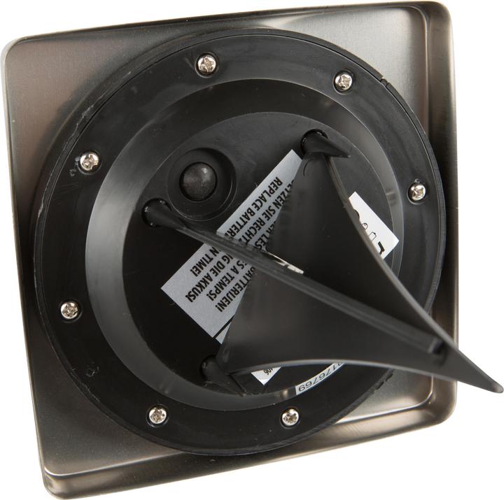 Actual product image Ranex LED Solar Ground Recessed Spotlight Torino square (IP44)