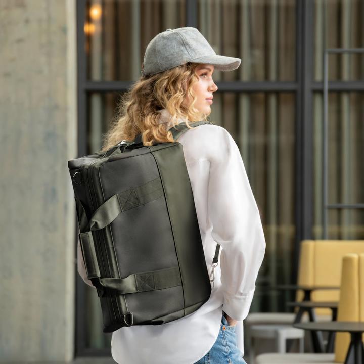 Produktbild reisenthel Duffle Bag allrounder M duffel Mix Moss (23 l)