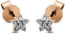 Actual product image Goldberg Diamant Stud earrings 18 ct RG+WG (White gold, Pink gold)