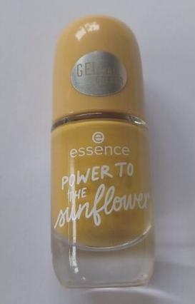 Immagine prodotto essence Colore per unghie in gel 53 POWER TO THE sunflower (53 Potere al girasole, Smalto per unghie effetto gel)