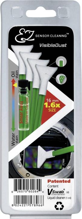Actual product image Visible Dust EZ Kit Smear Away