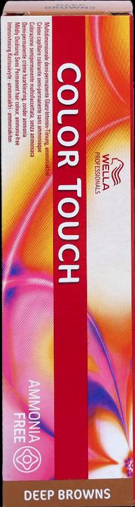 Image du produit Wella Color Touch Deep Browns (6/7 blond foncé brun foncé)