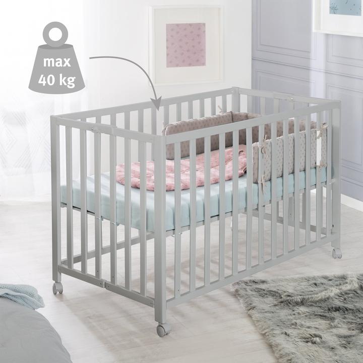Produktbild Roba Klappbett (60 x 120 cm)