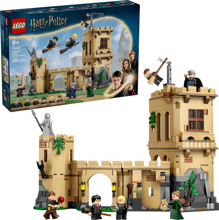 Image du produit LEGO Château de Poudlard Heures de vol (76447, LEGO Harry Potter)