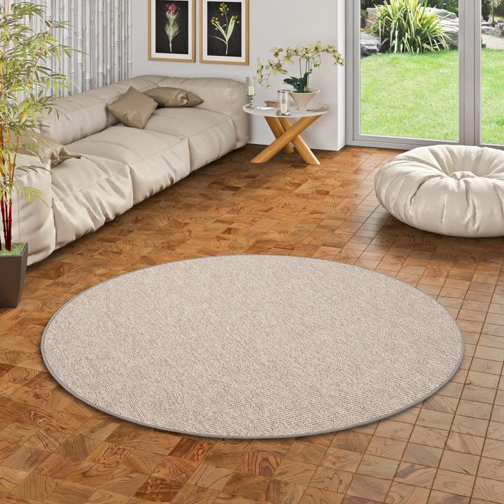 Actual product image Snapstyle loop carpet Primo (Ø 100 cm)