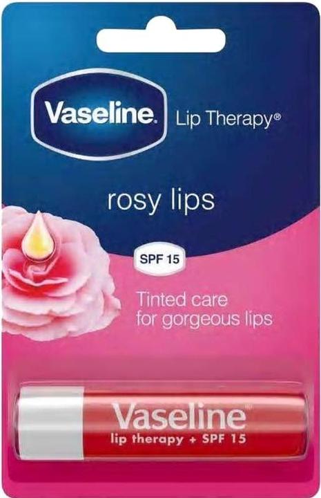 Image du produit Vaseline Rosy Lips (soin teinté pour les lèvres)