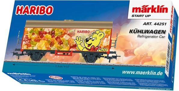 Actual product image Märklin Start up 44251 H0 Refrigerated wagon Haribo Haribo (Track H0)
