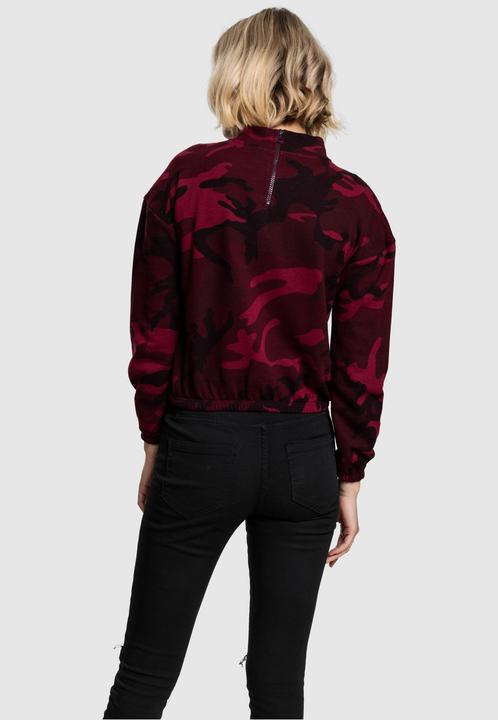 Produktbild Urban Classics Ladies Camo Turtleneck Crew (S)