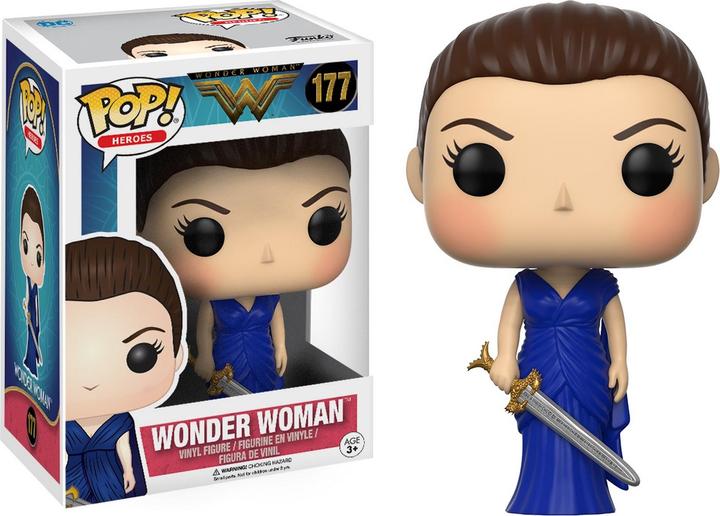 Image du produit Funko POP! Heroes Wonder Woman Robe Bleue