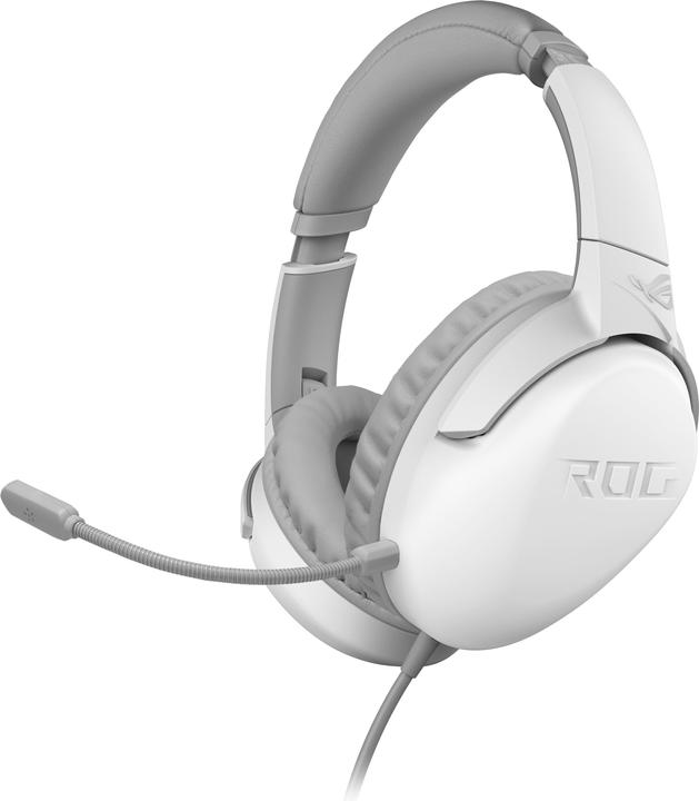 ASUS Casque d'écoute ROG STRIX GO Core Moonlight Gaming Headset (Filaire)