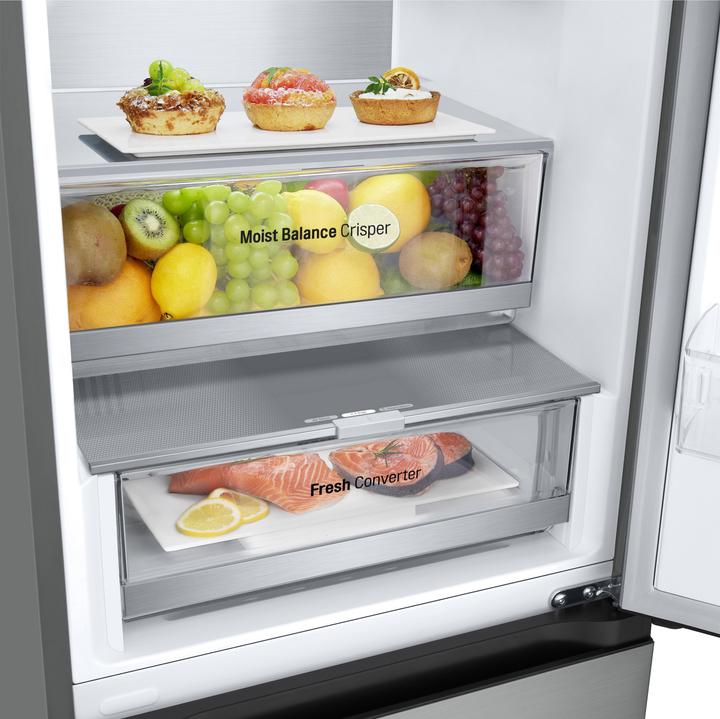 Actual product image LG GBV5240DPY Combined Refrigerator Energy Class D (387 l)
