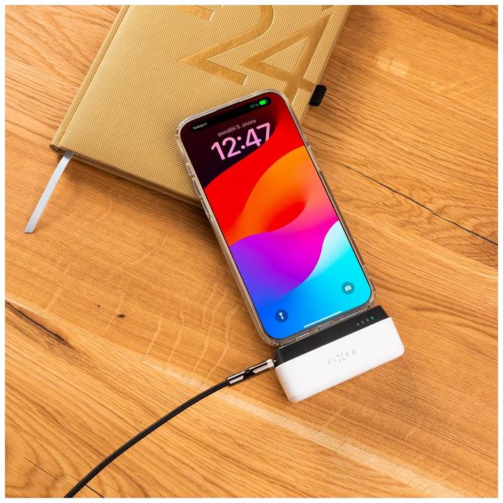 Immagine prodotto Fixed Zen 5 Plug-in PowerBank, PD 20W, 5 000 mAh, bianco (5000 mAh, 20 W, 5000 Wh)