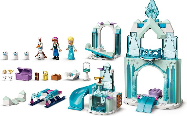Image du produit LEGO Les contes d'hiver d'Anna et d'Elsa (43194, LEGO Disney)