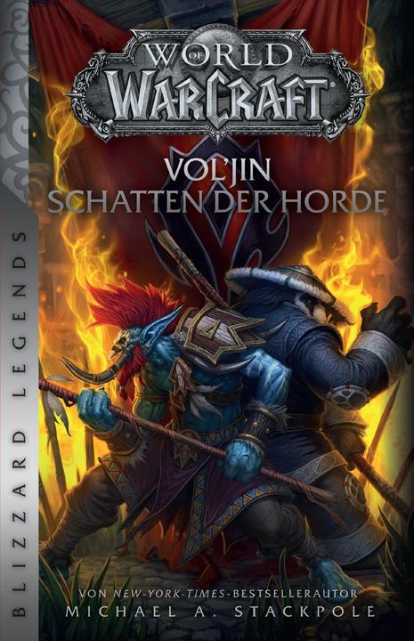 Produktbild Panini World of Warcraft: Vol'jin - Schatten der Horde