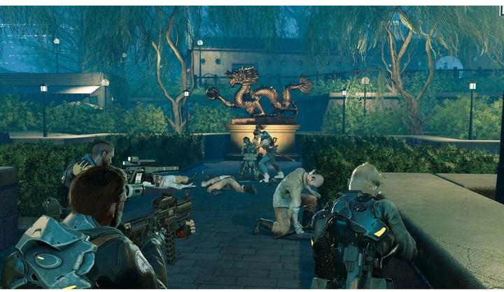 Actual product image Wanted: Dead (Free Upgrade to PS5) (PS4, DE)