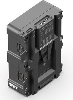 Actual product image Swit CIMO-160S | 160Wh 200W High Load V-Mount Battery with USB-C, OLED and powerful 2xD-taps, also i (Camera battery)