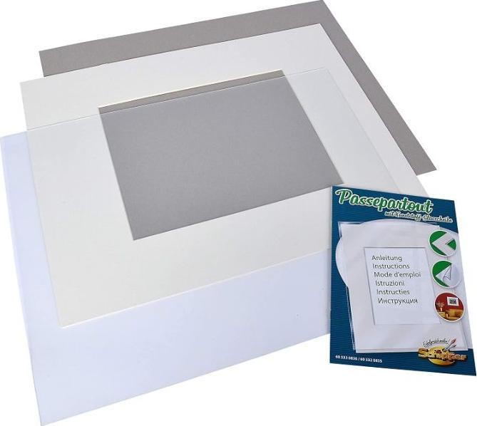 Produktbild Schipper 605320835 Malen nach Zahlen - Passepartout für das Bildformat 24 x 30 cm mit Kunststoff-Gla (24 x 30 cm)