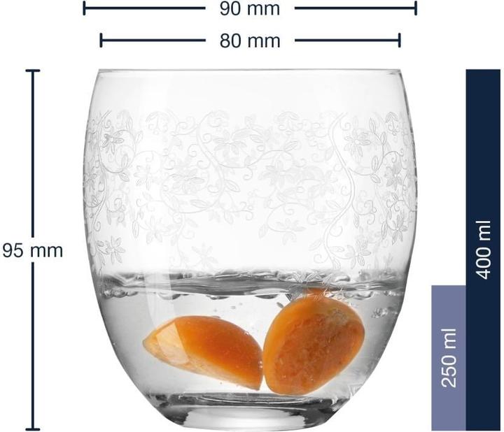 Image du produit Leonardo Whiskyglas Chateau 400 ml, 6 Stück, Transparent (4 dl, 6 x, Verre à whisky)