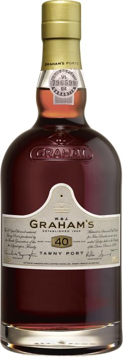 Immagine prodotto Graham's Porto 40 anni Tawny (1 x 75 cl, 2015)