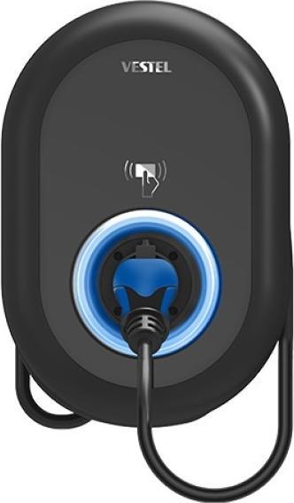 Produktbild Vestel EVC04 (Typ 2, 11 kW, 16 A, Fest verdrahtet)