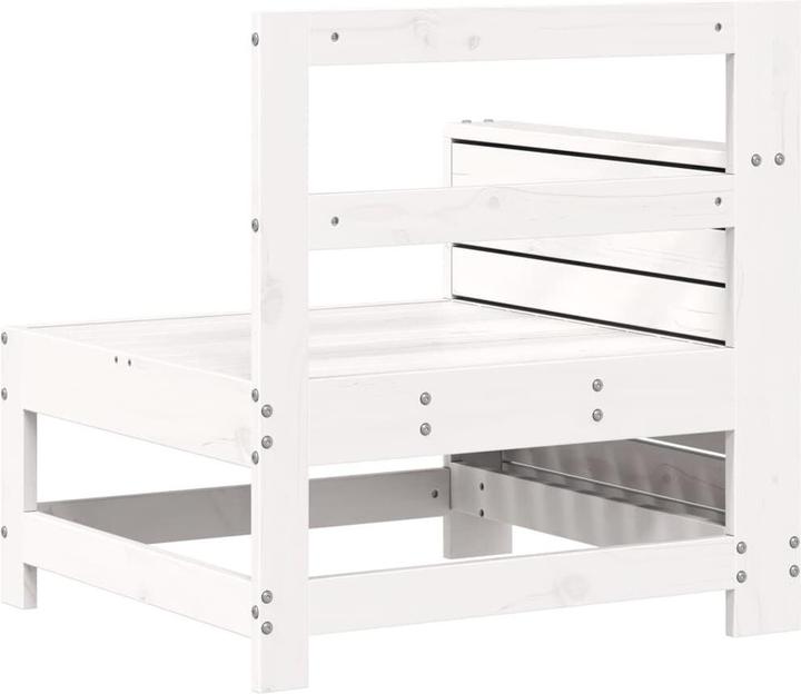 Produktbild VidaXL Gartensofa mit Armlehne