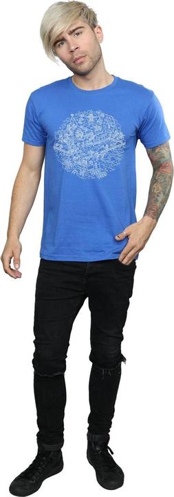 Produktbild Star Wars Christmas Death Star TShirt (XXL)