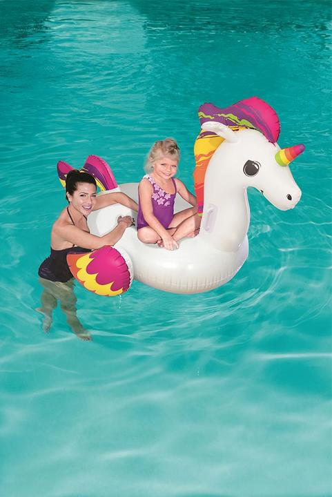 Produktbild Bestway aufblasbare Figur Fantasy Unicorn Ride-on