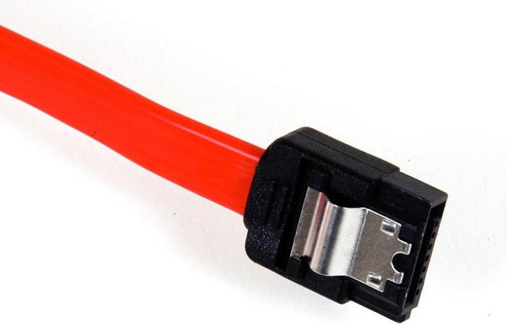 Produktbild Sharkoon SATA Kabel 50cm rot
