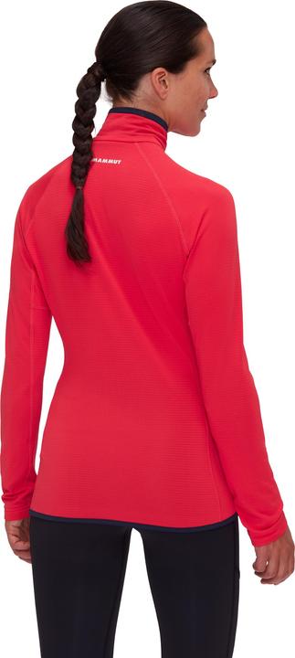 Actual product image Mammut Aenergy Light ML Half Zip Pull Women (XS)