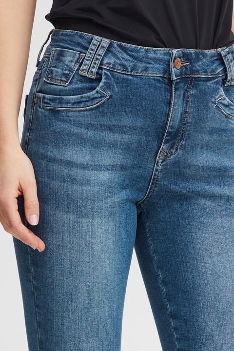 Produktbild Pulz Jeans PZTENNA HW Capri - 50207524 (29)