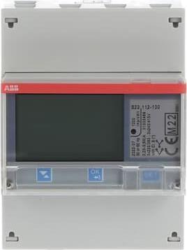 Actual product image ABB Alternating current meter B23 112-100 steel