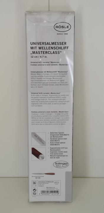 Immagine prodotto Rösle Coltello multiuso (13 cm)