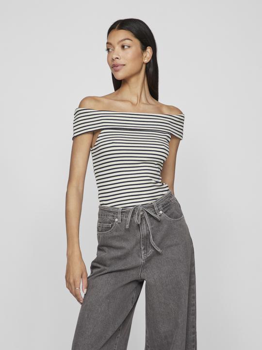Produktbild Vila Gestreiftes Off Shoulder Top (M)