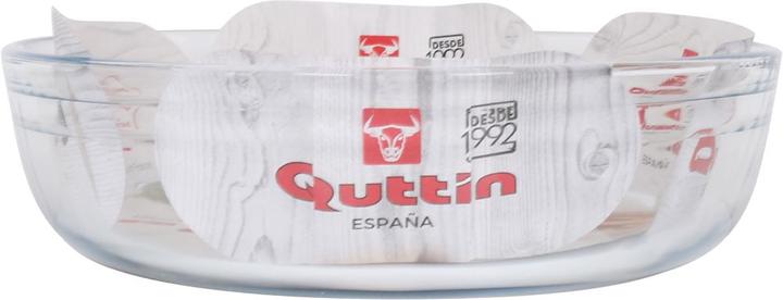 Image du produit Quttin fontaine en verre ovale 35x24cm 3,4l