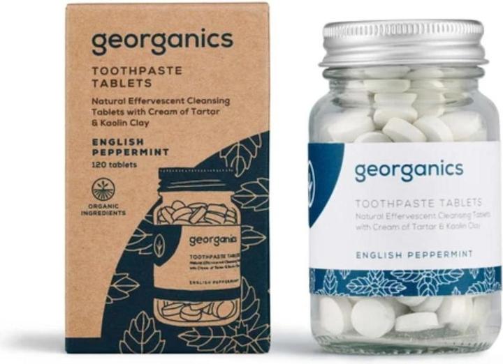 Immagine prodotto Georganics Pastiglie di dentifricio in barattolo