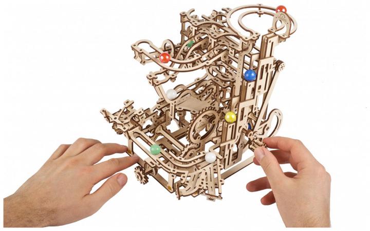 Produktbild Ugears Murmel mit Stufenwinde